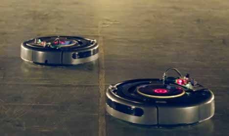 Roomba Ballet — 1